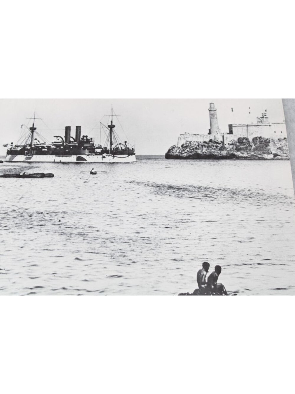 Battleship Maine Havana Cuba Harbor Photo Repro Print DPA Series 94808